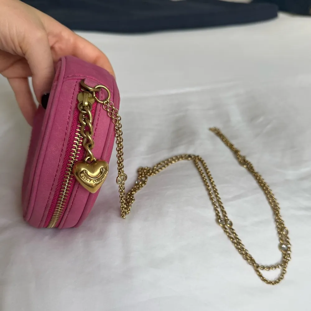 Y2K Vintage Canteen Hot Pink Purse - Image 2