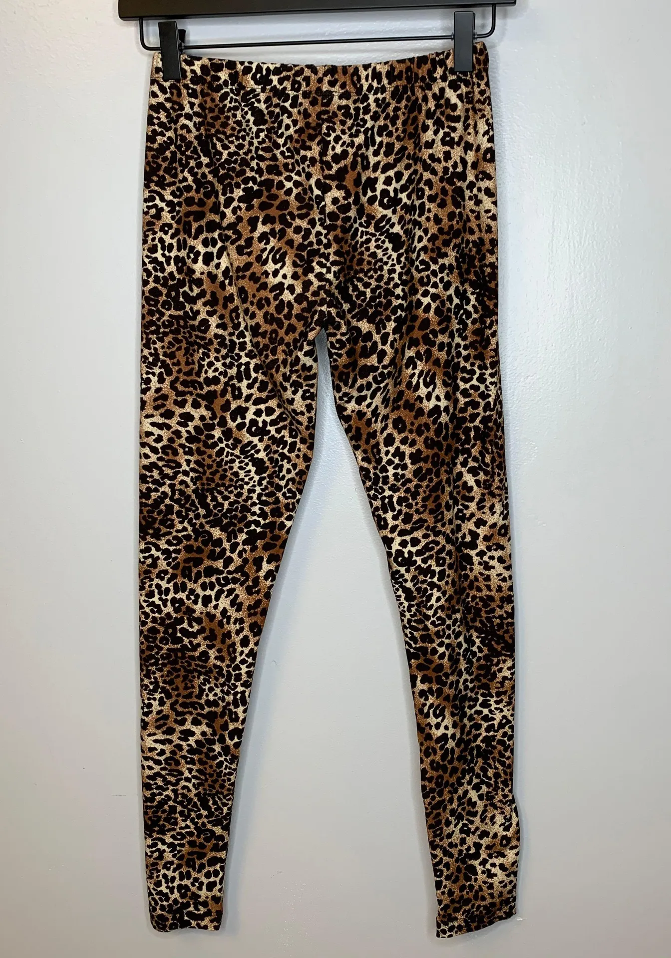 Cheetah Print Leggings - Image 2