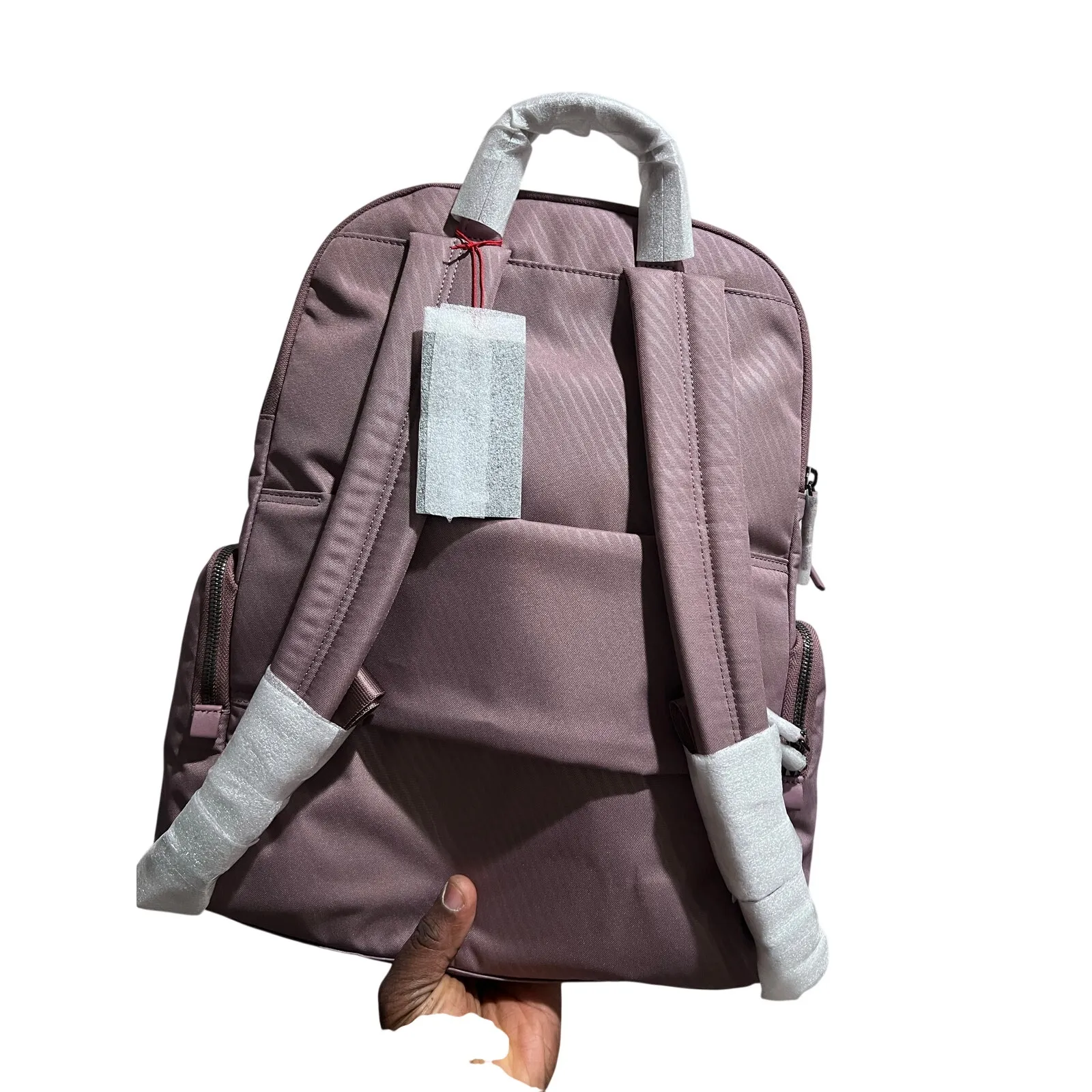 TUMI Voyageur Lavender Backpack Laptop Bag NWT Fits 15” Travel Work School $495 Purple - Image 2