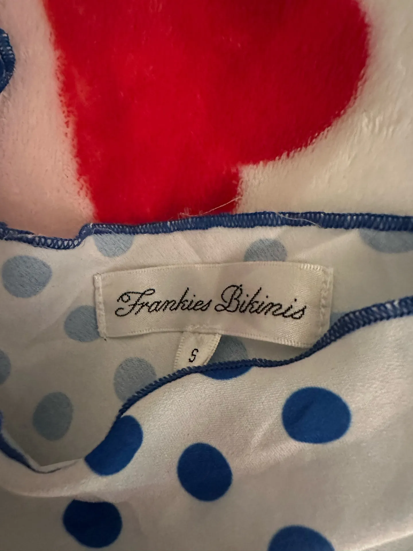 Frankie’s Bikinis Polka Dot Dress - Image 5