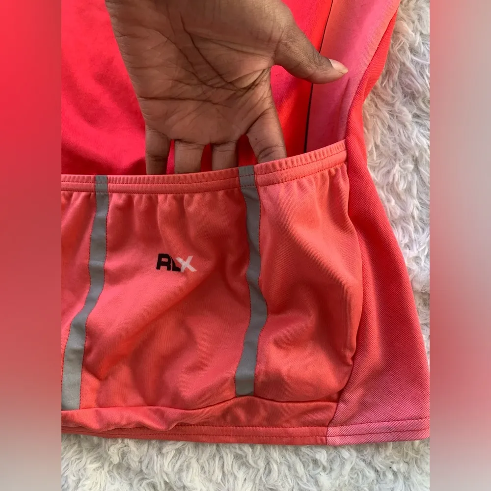 Ralph Lauren RLX Coral Tank Top Size Small - Image 5