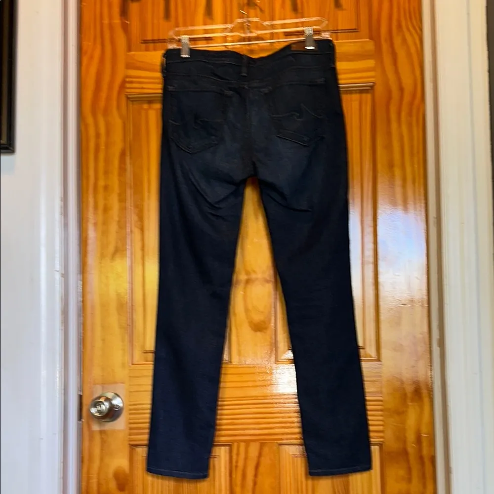 AG Jeans - Stlit Jeans cigarette leg hemmed 27 - Image 6