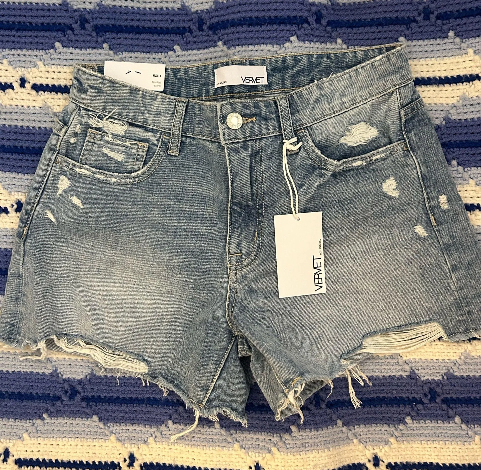 Vervet Denim Shorts - Image 2