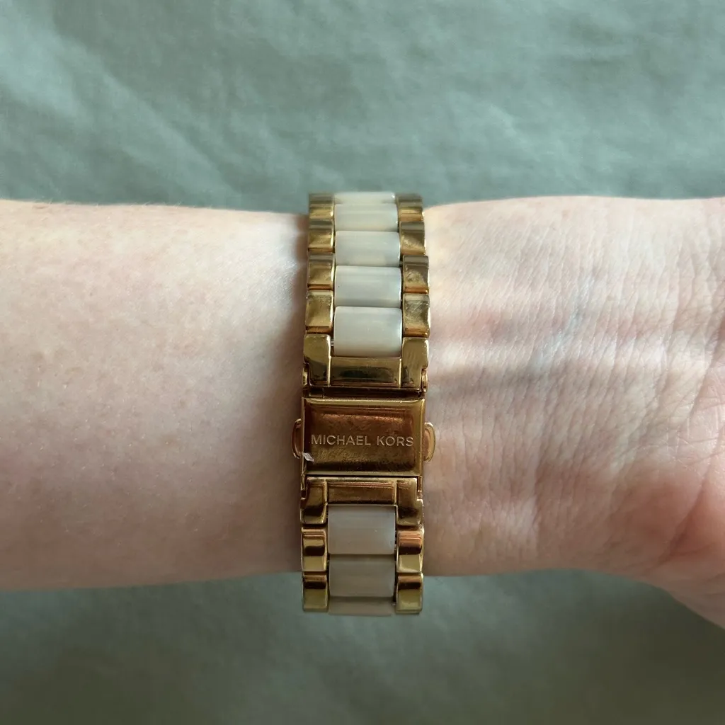 MICHAEL KORS WOMEN'S MINI BLAIR WATCH MK6175 Pink - Image 8