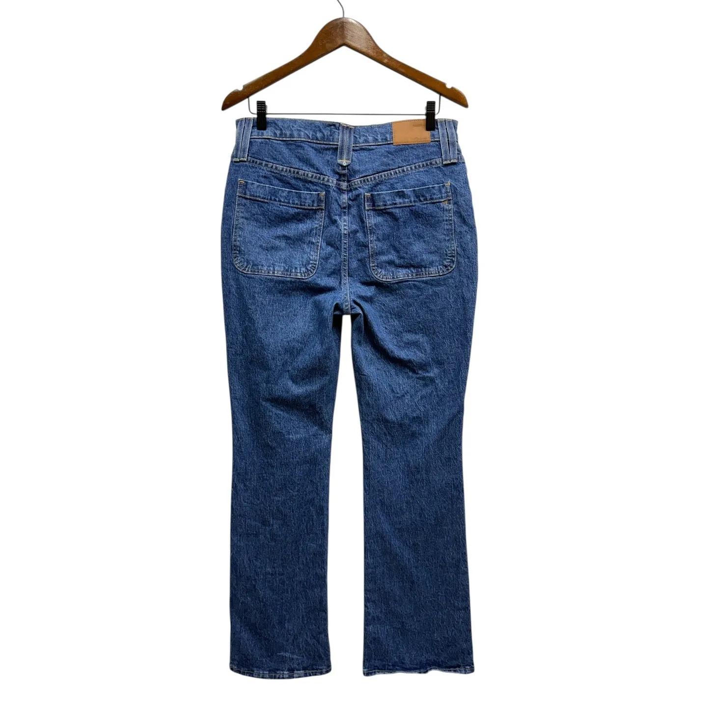 Madewell The Perfect Vintage Flare Grahame Wash W/ Patch Pockets NJ208 size 29 - Image 3