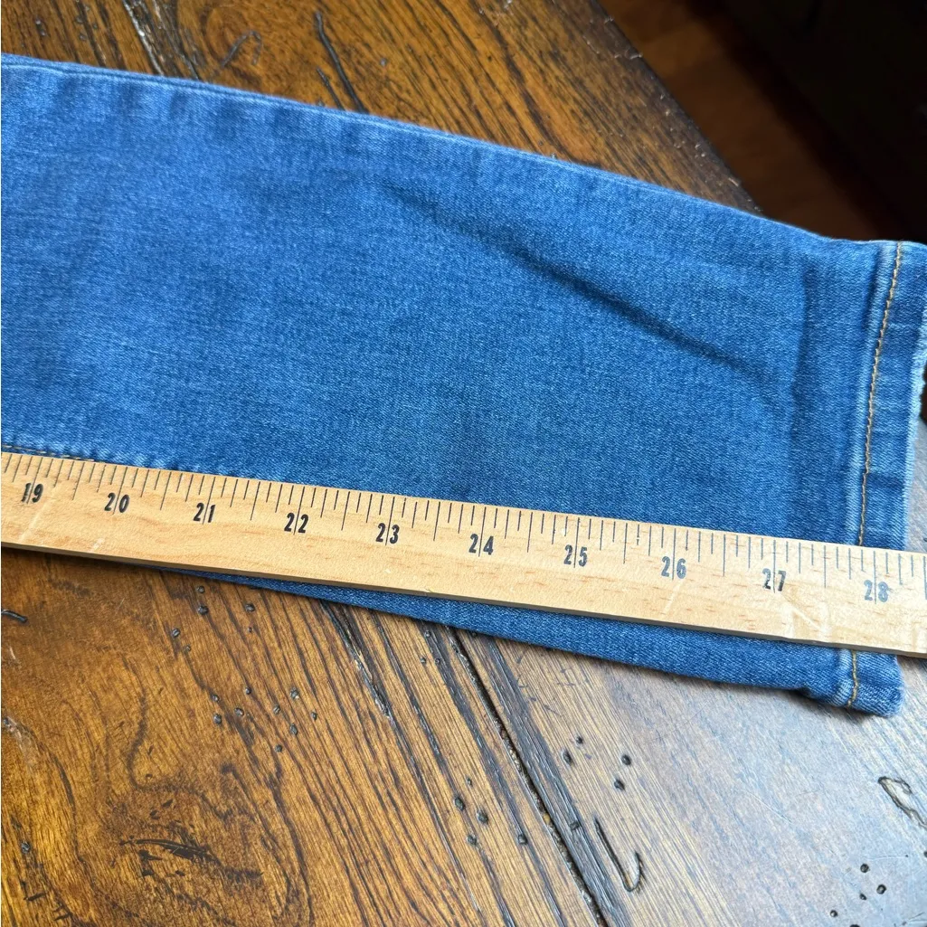 White Birch Blue Skinny Jeans Classic Style‎ - Image 4