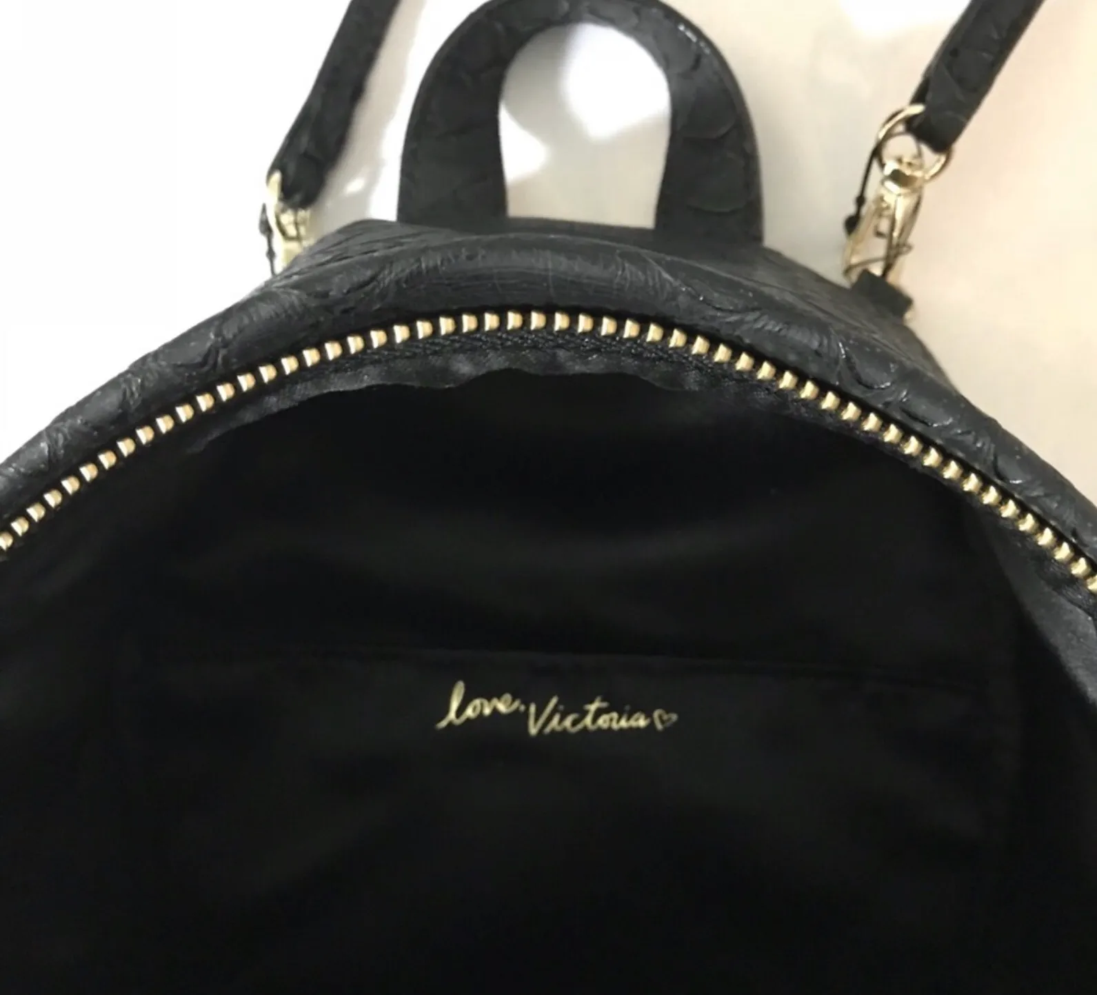 Victoria’s Secret Wicked Mini City Backpack - Image 5