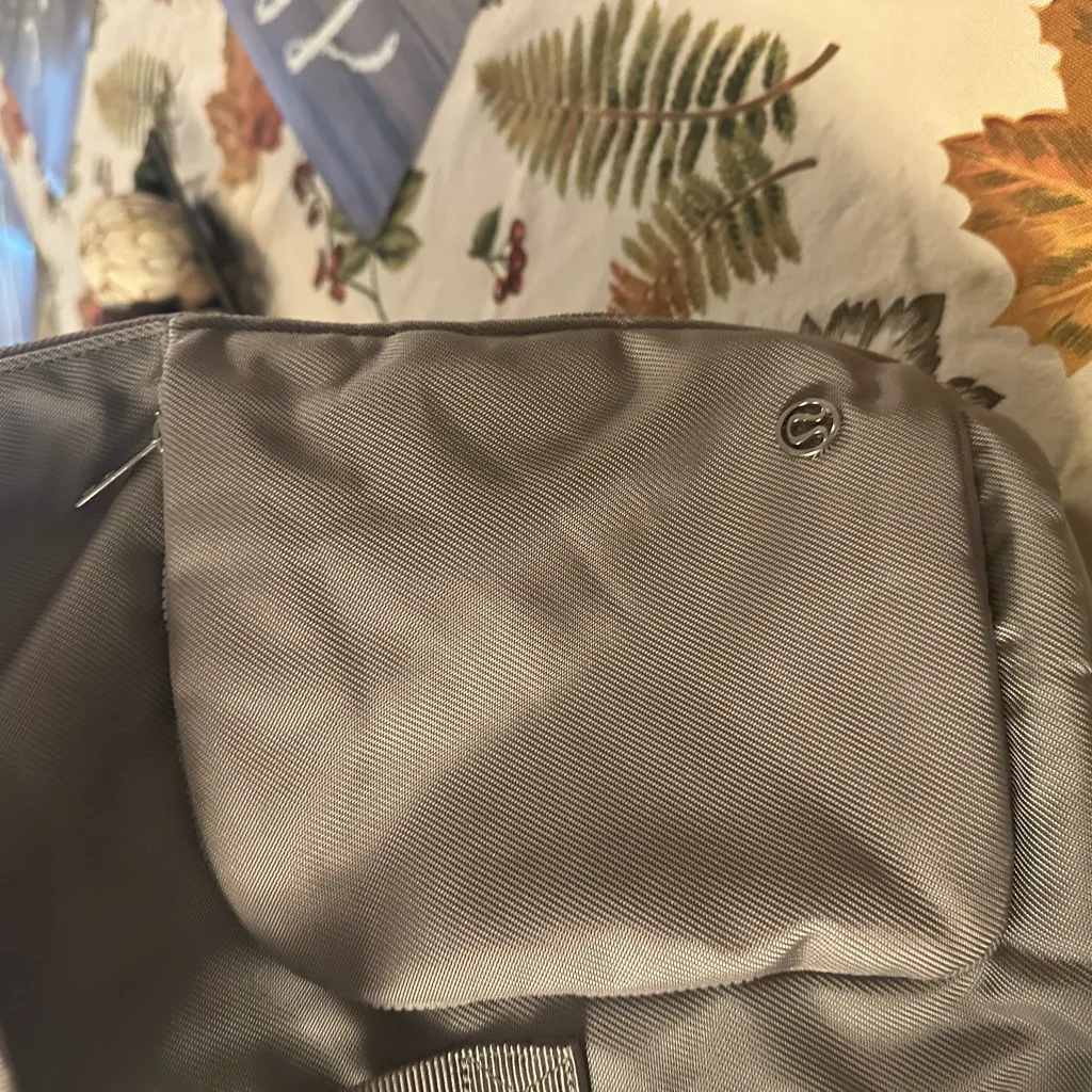 Lululemon Athletica Taupe Backpack - Image 4