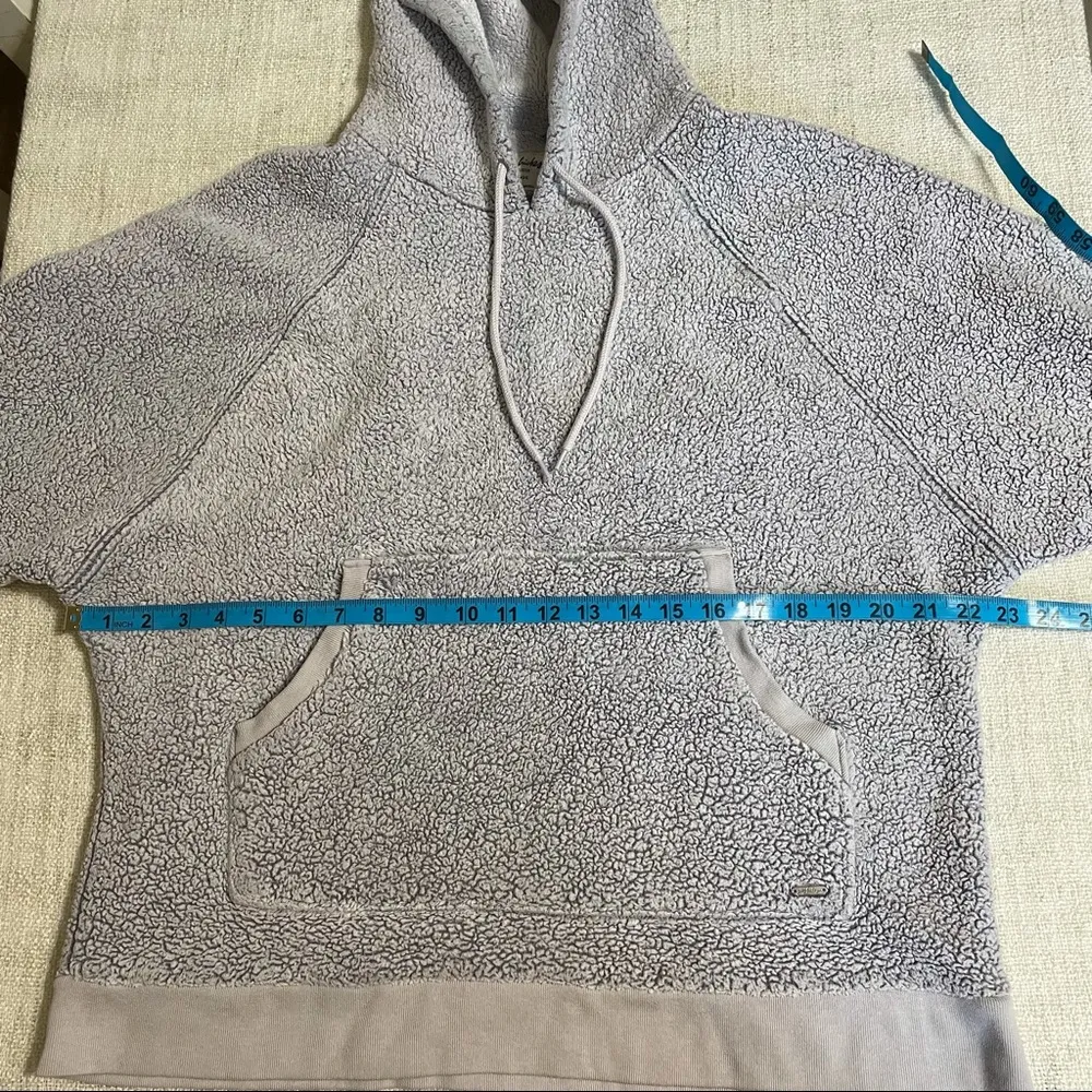 Gilly Hicks by Hollister Fuzzy Lounge Hoodie - Image 15