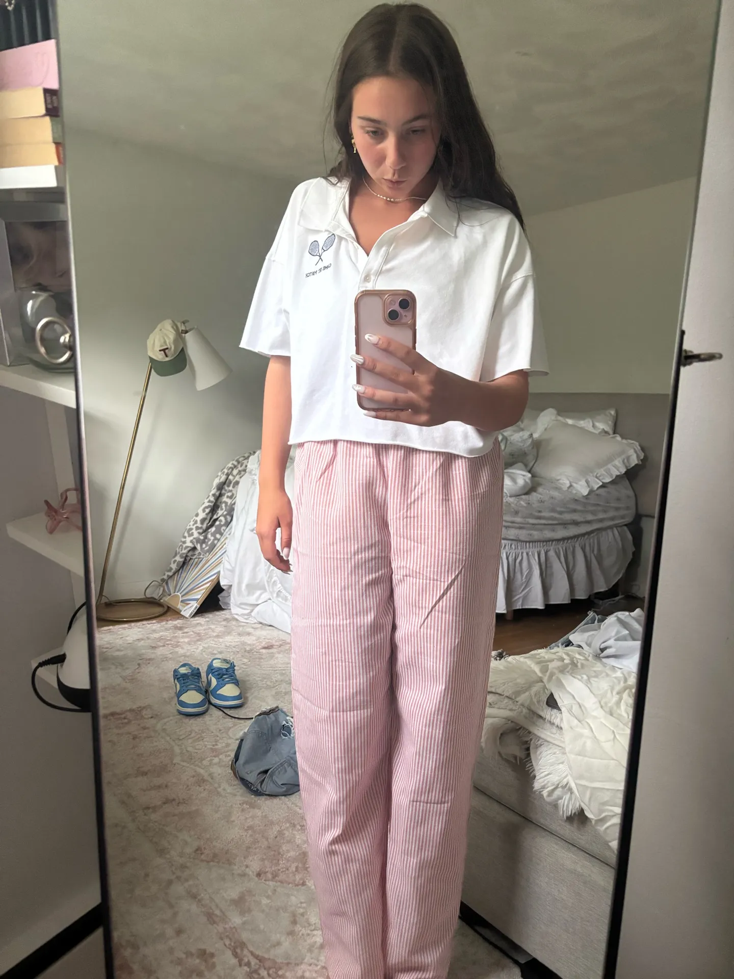 SHEIN lien stripped pants - Image 2