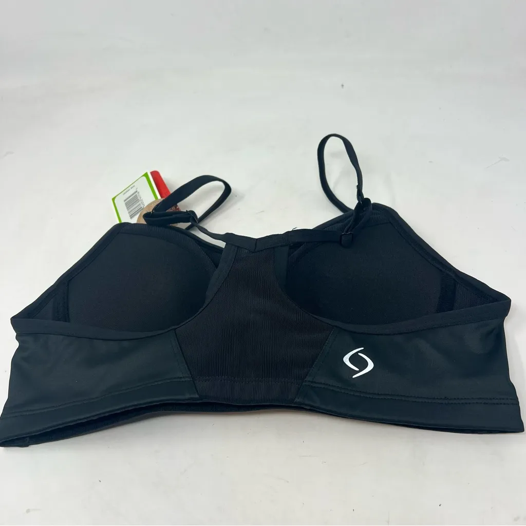 Moving Comfort Alexis sports bra in black size S Small A/B Cup NWT - Image 3