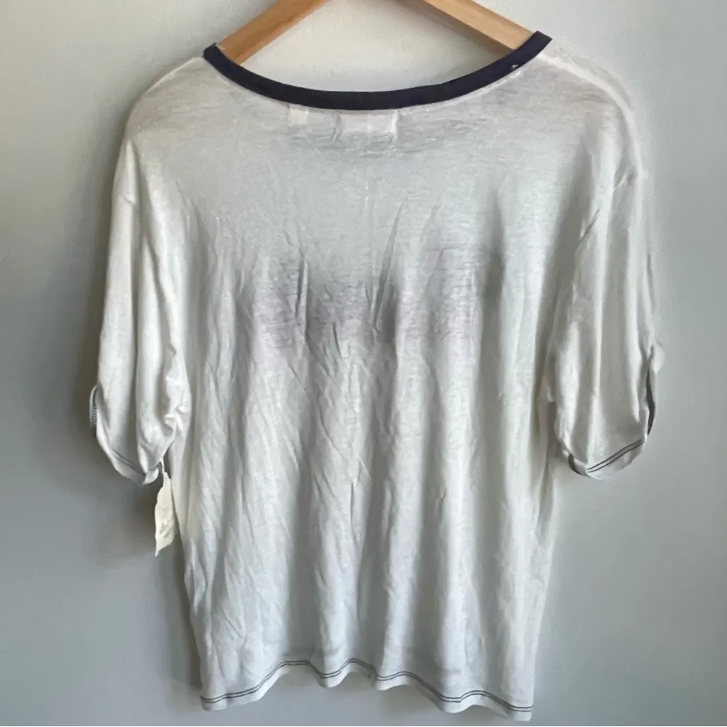 Altar’d State Women’s T-Shirt LOVE USA Red White Blue‎ Patriotic size Small NWT - Image 6