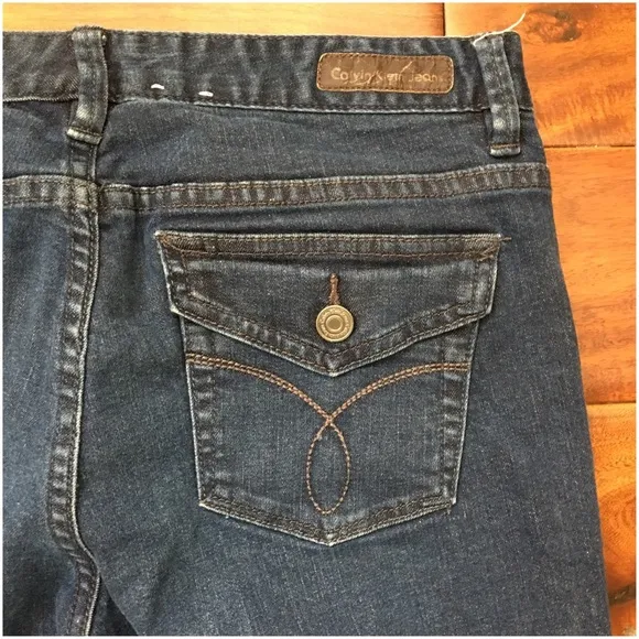 Calvin Klein Lean Boot Jeans GUC - Image 2