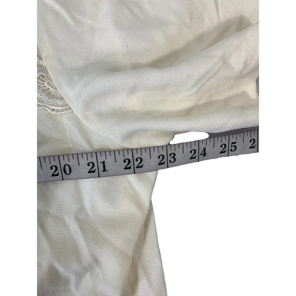 Just My Size Women's Ivory Dress - Image 4