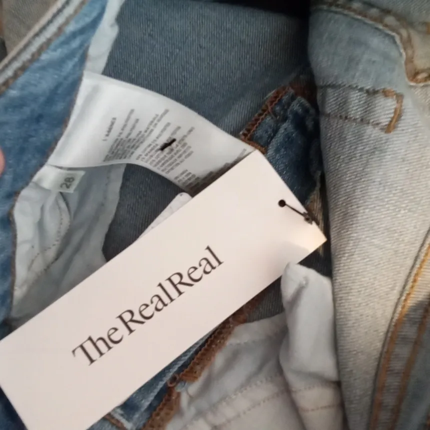 L'AGENCE High Line High Rise Skinny Destroyed In Classic Brasie Womens 28 - Image 6