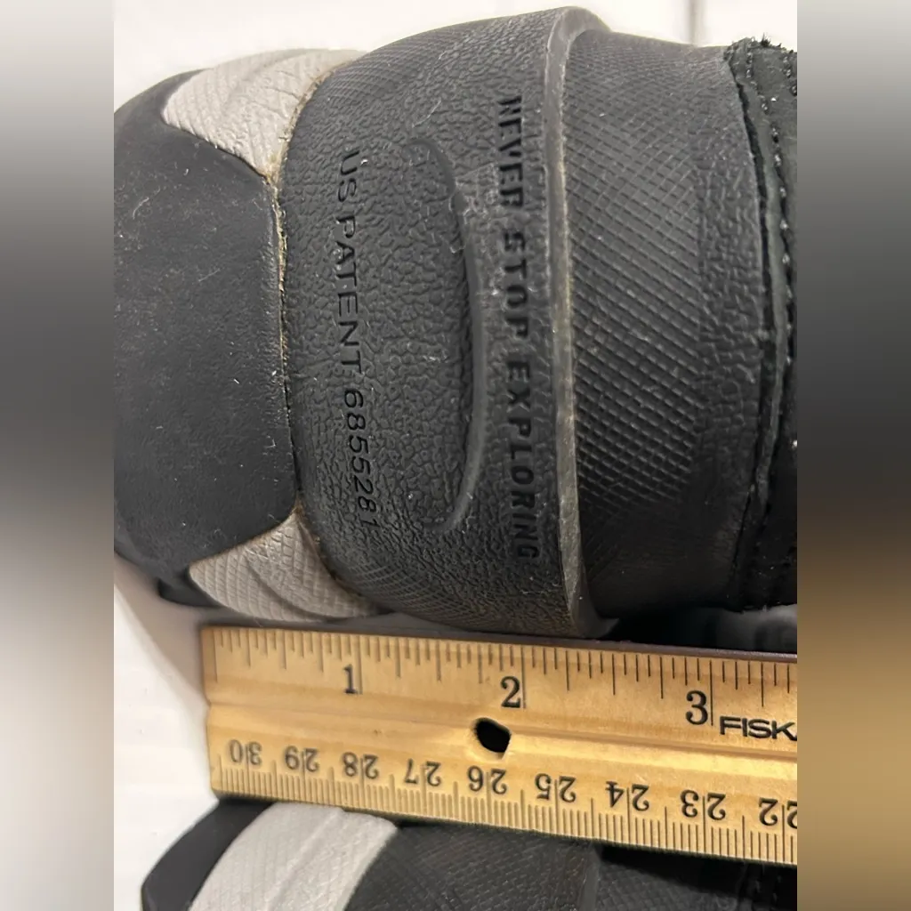 The North Face black insulated winter snow waterproof boots women size 7.5 - Image 9