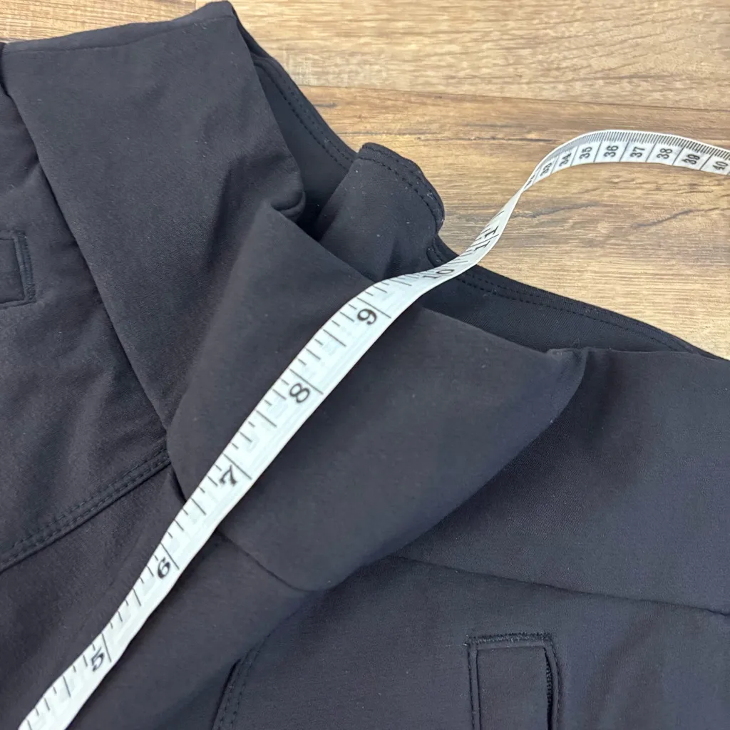 Athleta Headlands Hybrid Cargo Tight High Rise Black Hike Travel Camp - Image 8