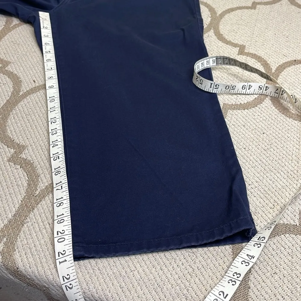 Lauren Ralph Lauren Lauren Jeans Co blue cropped pants - Image 6