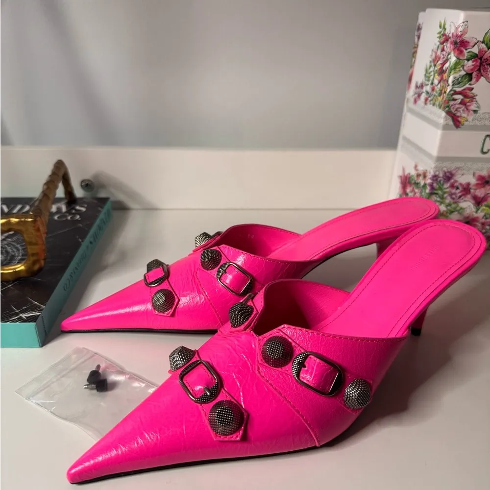 Balenciaga  Cagole Mule Sz 39 BNIB - Image 5