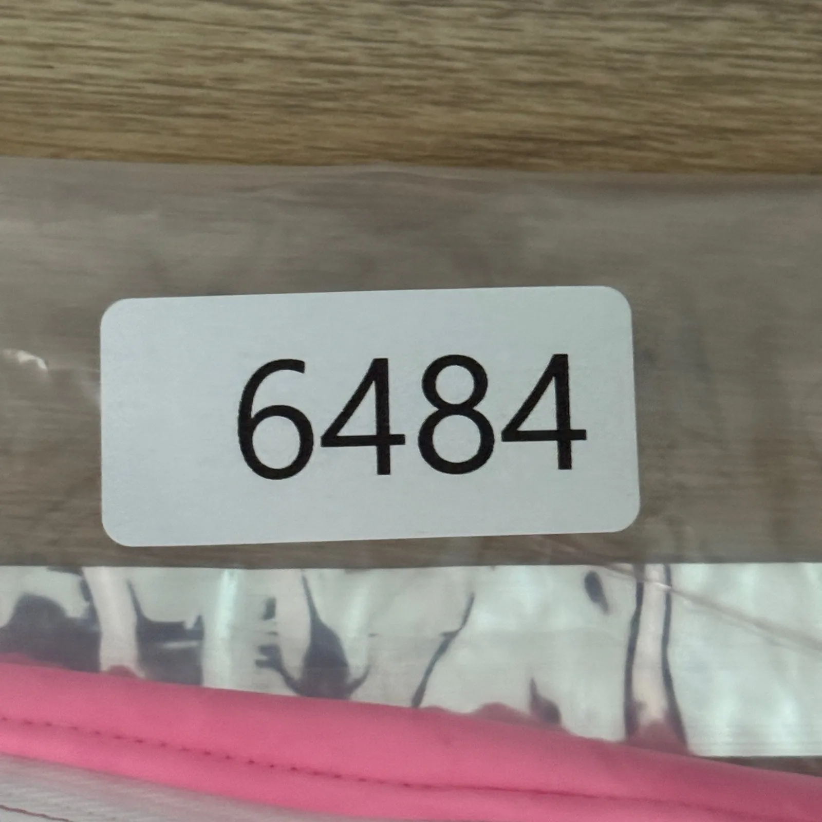 Old Navy Zip Front Swim Top Hot Pink White Trim Casual Poolside Vacation Size XL - Image 8