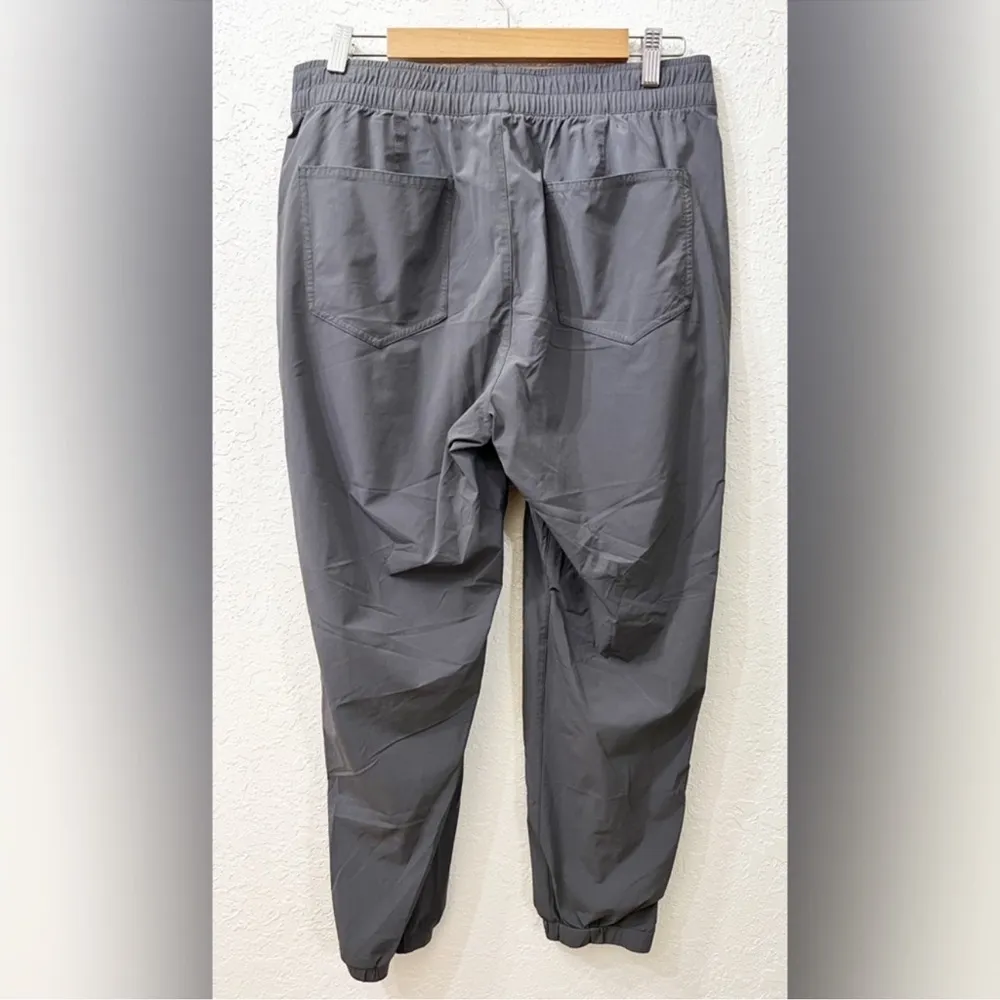 Duluth Trading Co Sidewinder Lightweight Joggers, Gray, Sz Medium - Image 2