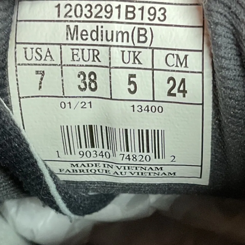 Brooks Adrenaline GTS 21‎ Running Sneaker Shoes Alloy/Light Blue/White Size 7 - Image 11