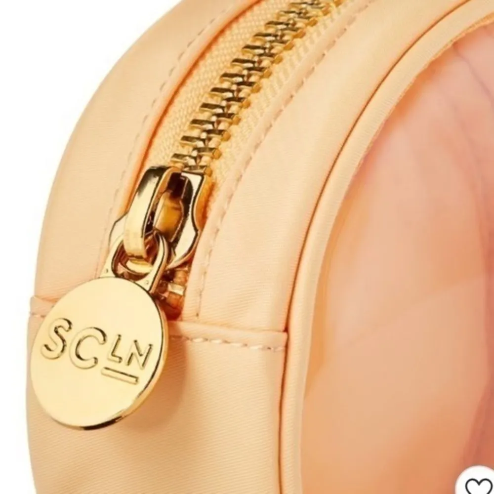 Stoney Clover Lane x Target Orange Mini Circle Pouch - Image 2