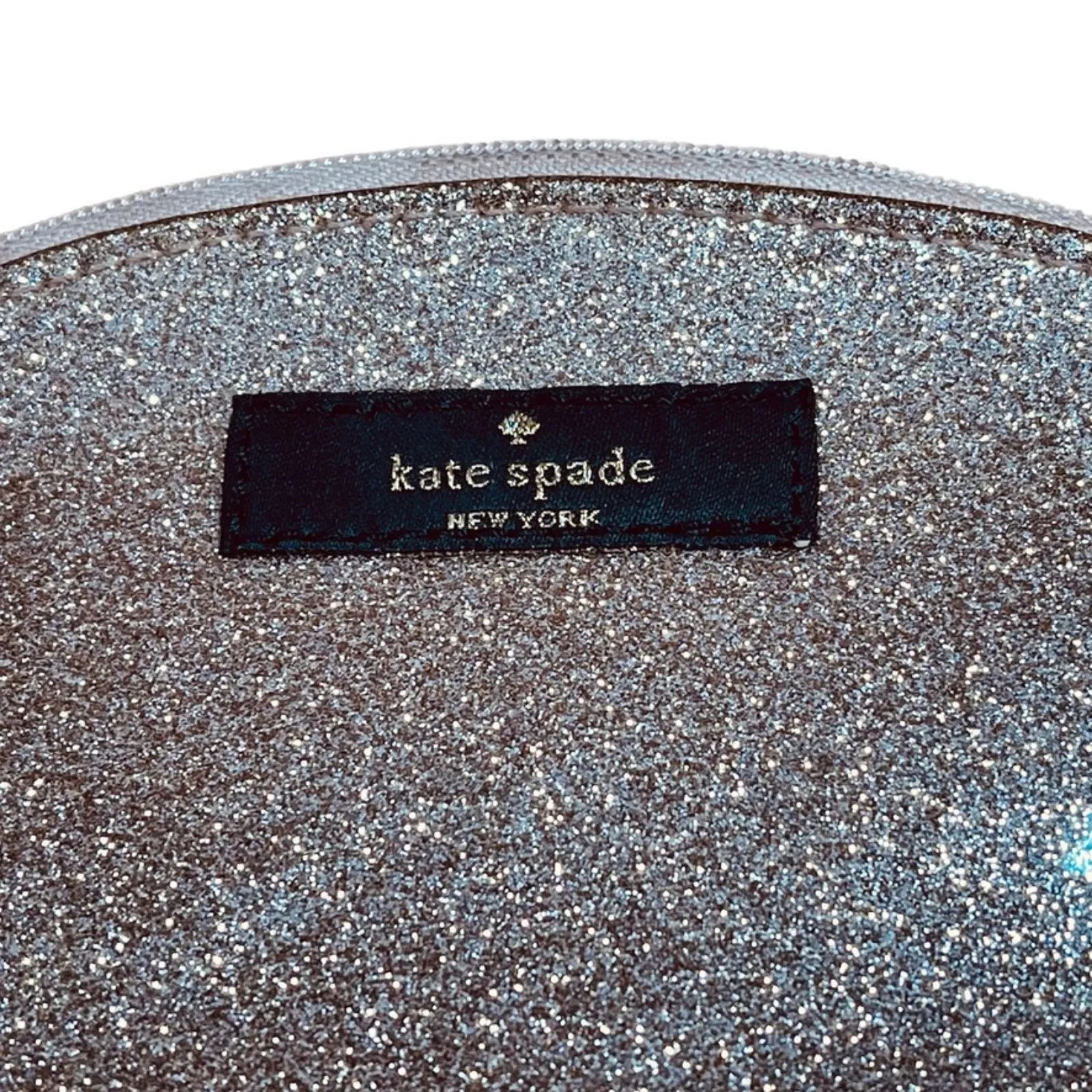 Kate Spade | Rose Gold Terrace Street Keri Cosmetic Bag - Image 2