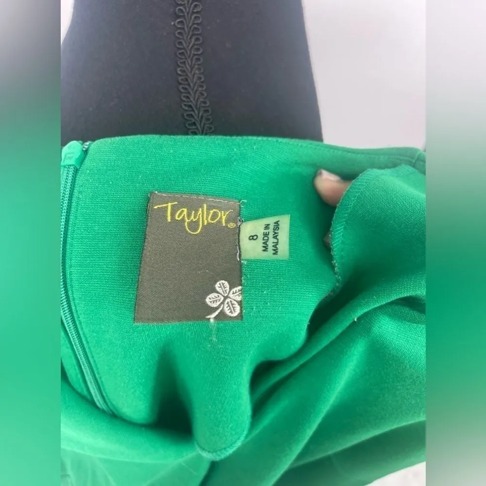 Taylor Green dress size length‎ 38 pit pit 20 - Image 8