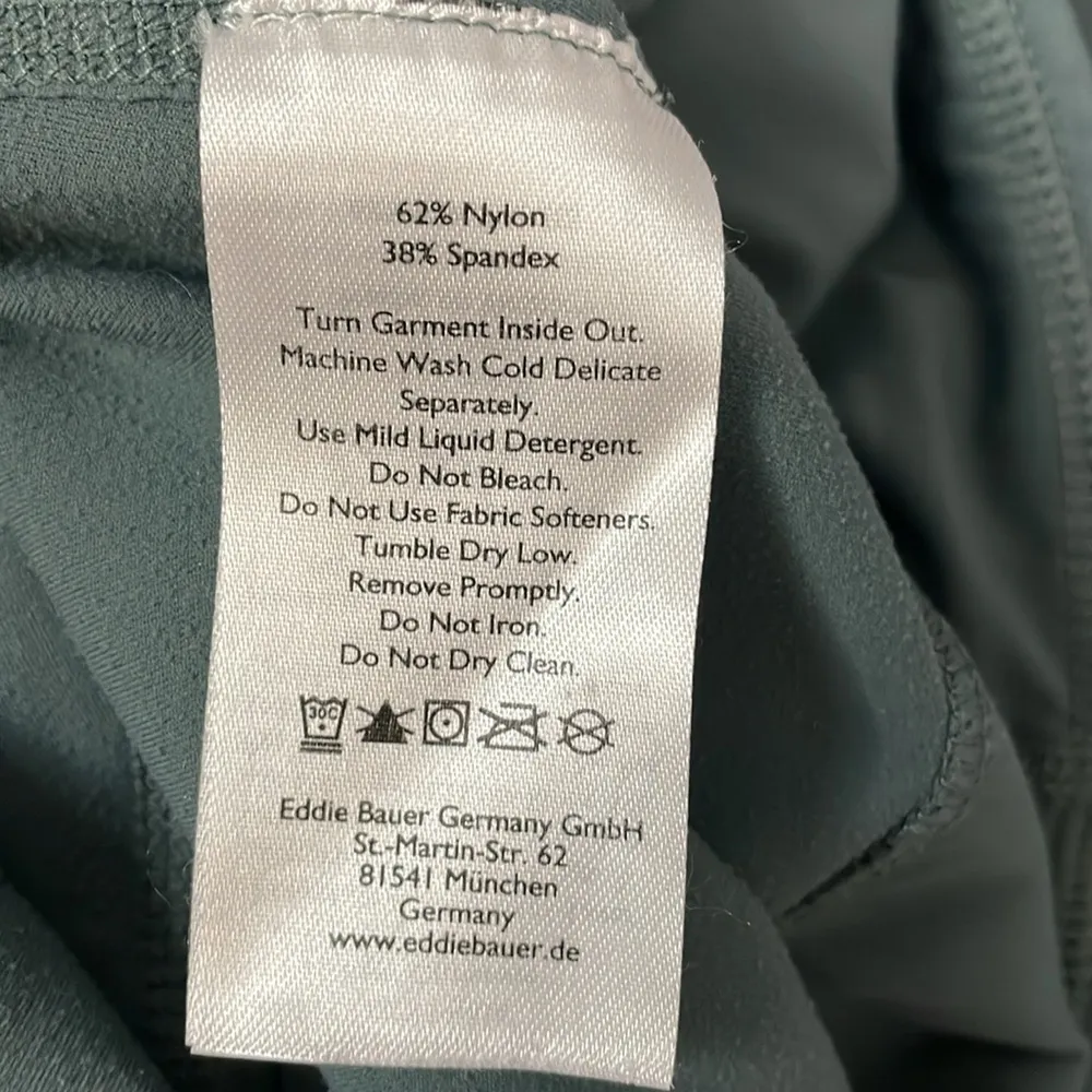 Eddie Bauer Green Jogger Leggings - Image 9