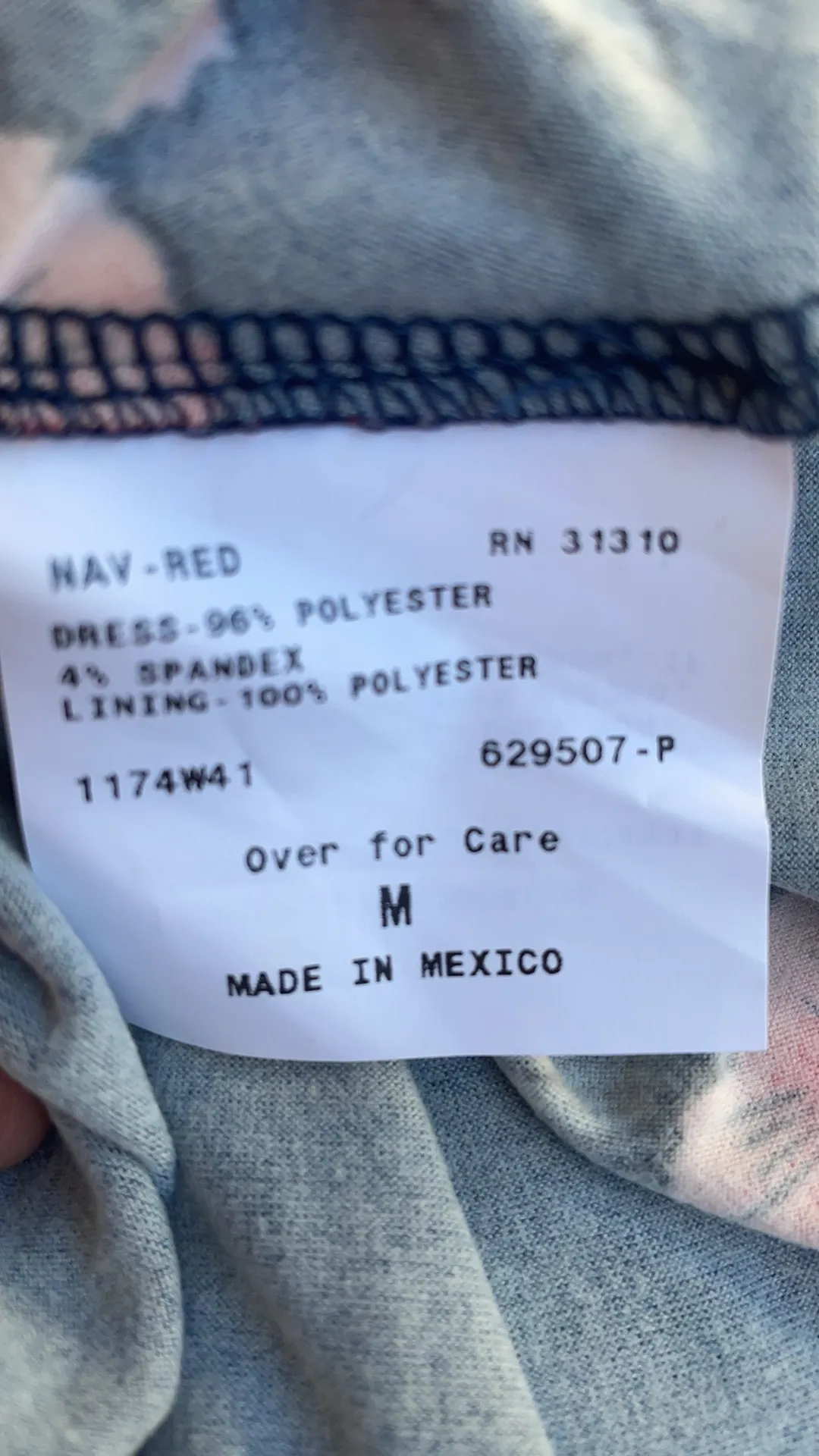 BCX Floral Fit & Flare Dress - Image 6