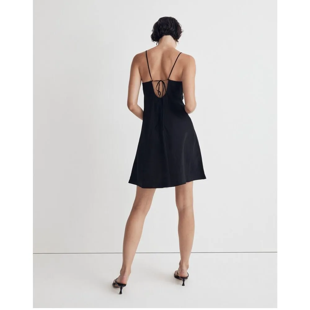 Madewell Layton Mini Slip Dress - Image 6