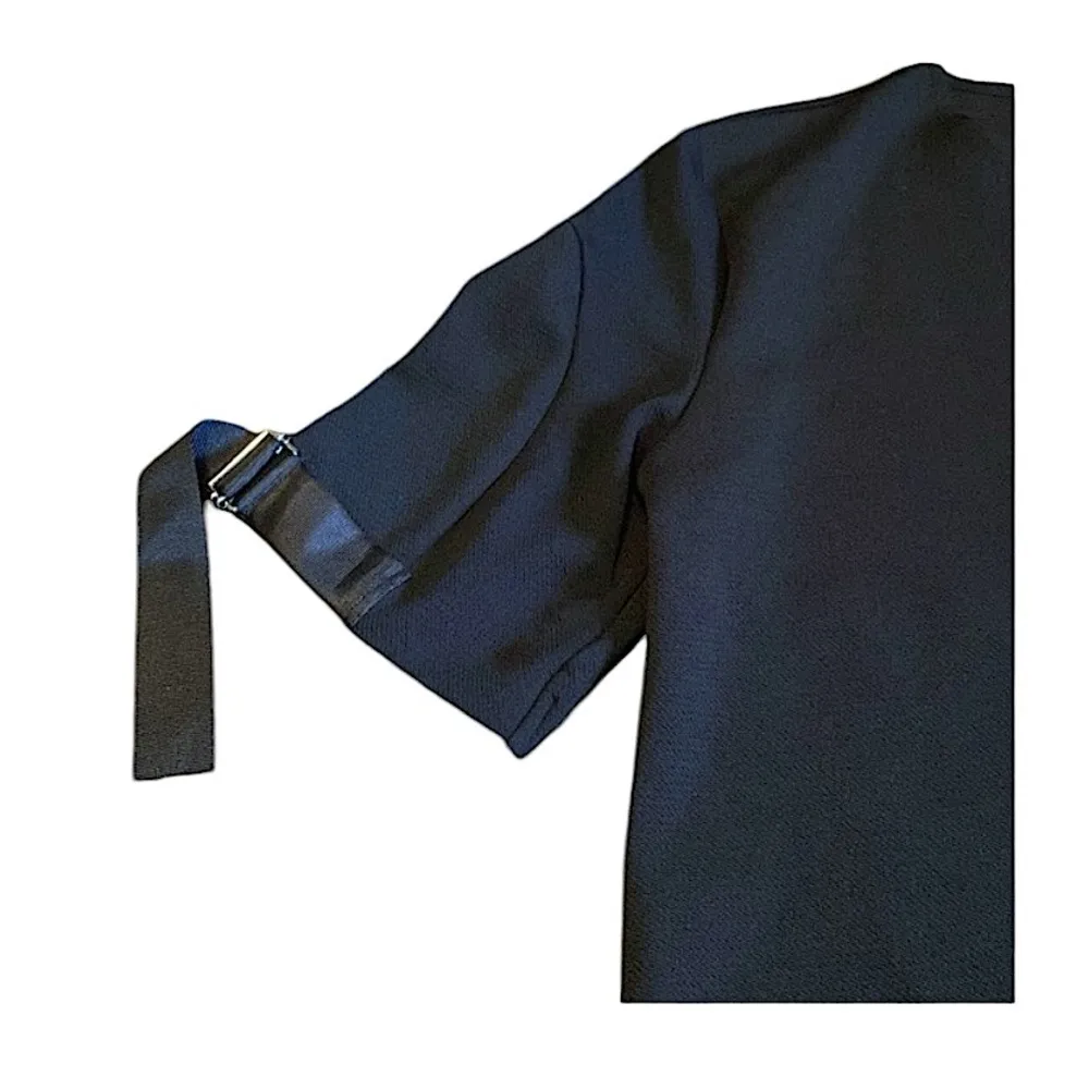 ZARA black cropped top - Image 2