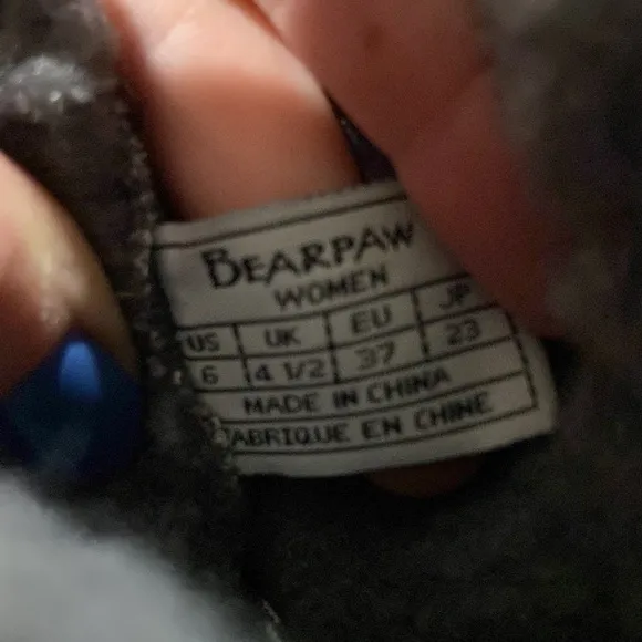 Bearpaw Women's Isabella Snow winter Boots- size 6.‎ Grey - Image 7