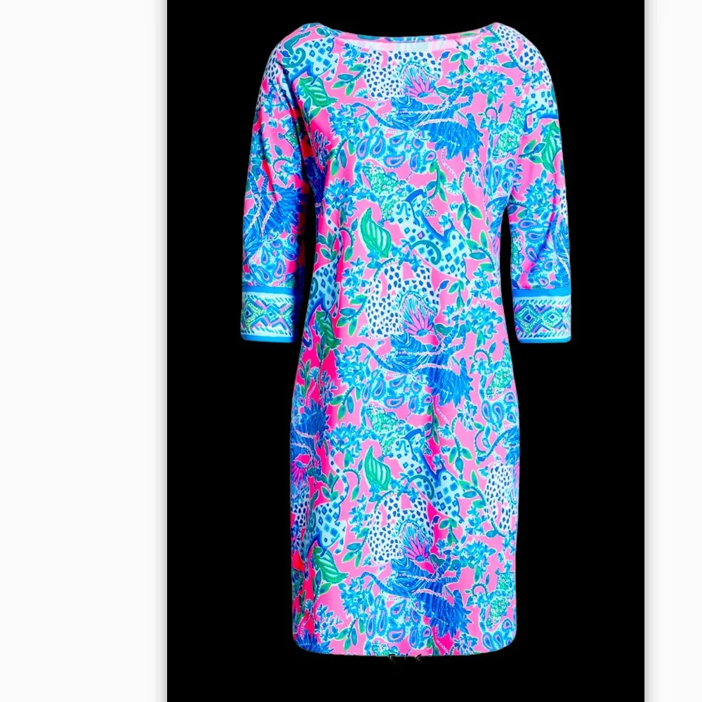 LILLY PULITZER Braedyn Upf 50+ Knit DressPlumeria Pink
Untamed Hearts si… - Image 5