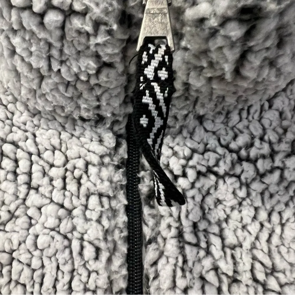 University of Colorado Buffaloes Sherpa quarter zip Pullover size medium - Image 5