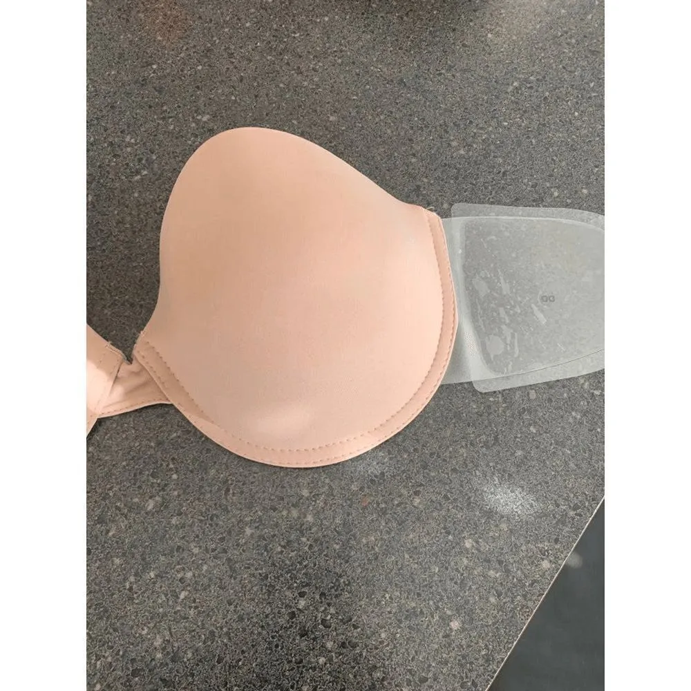 Fashion Forms Go Bare Ultimate Boost Bra cup size DD Tan - Image 5
