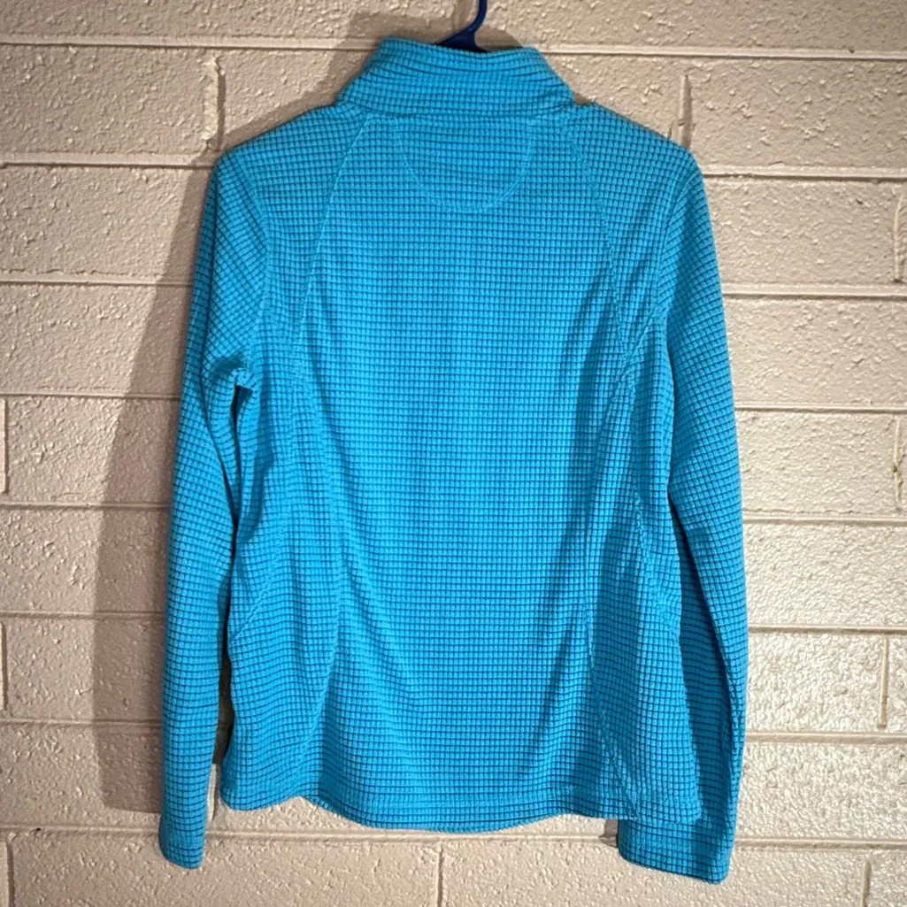 Tek Gear Turquoise Quarter-Zip Pullover - Image 2