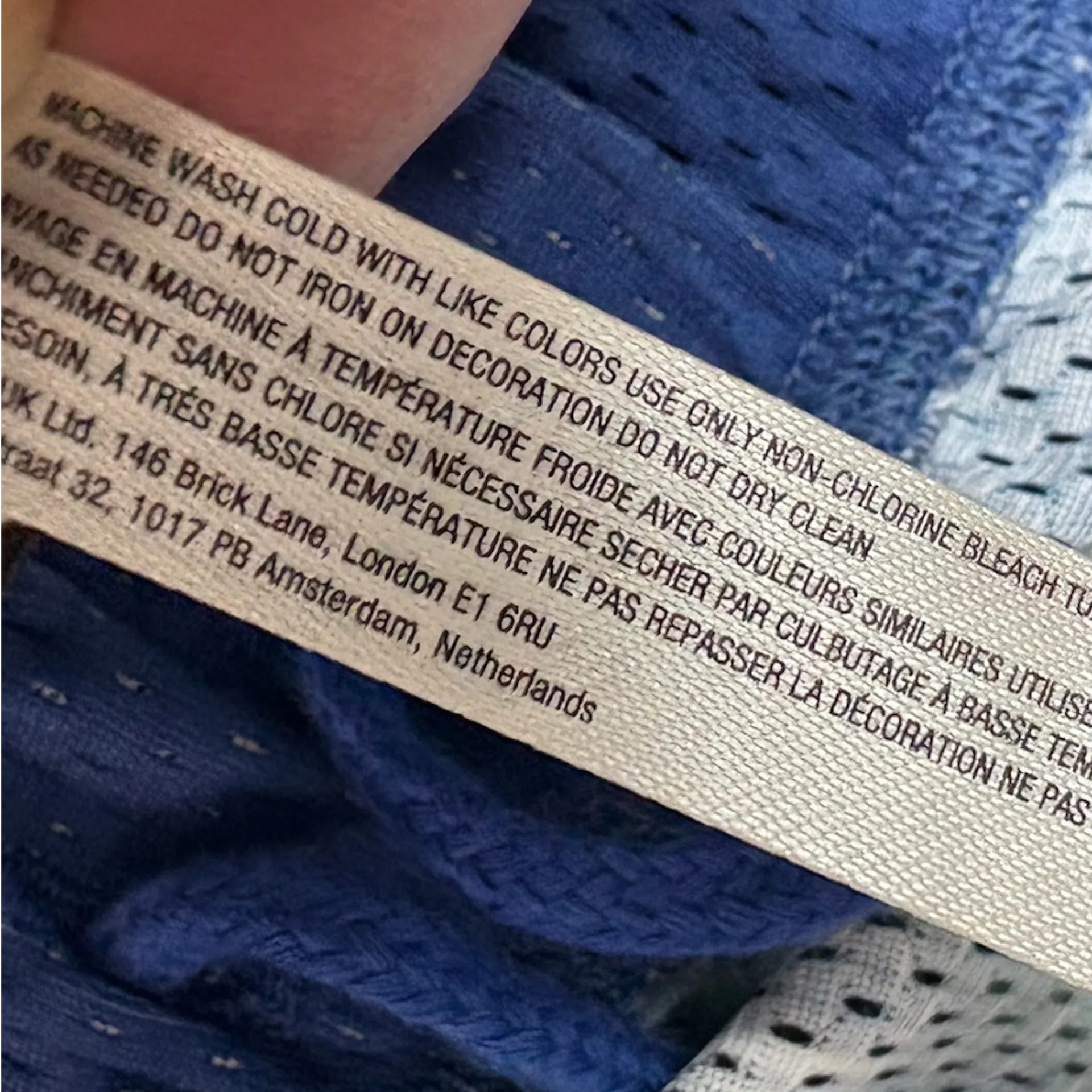 Free People Movement Palm Court Venice Mesh Printed Shorts Large NWT - Image 10