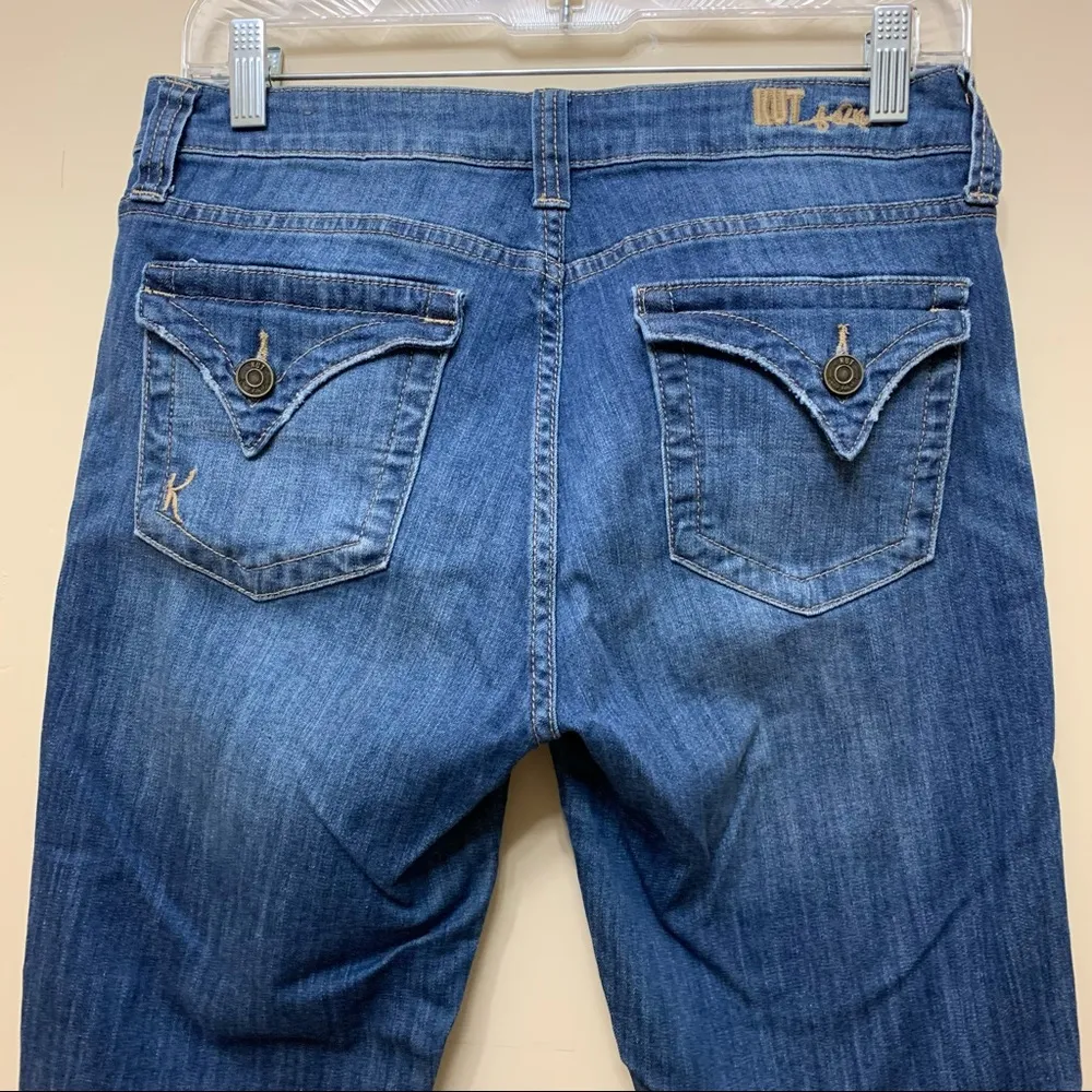 Kut From The Kloth Bardot Skinny Boyfriend Mid Rise Jeans Size 4 - Image 8