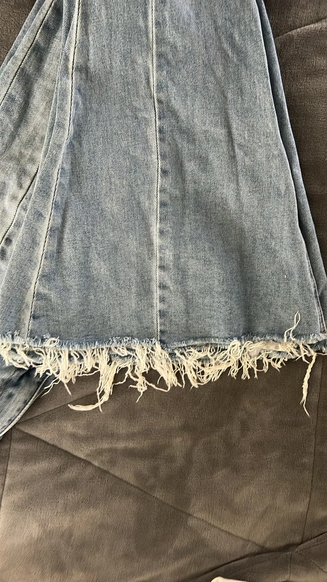 Rock and roll denim Blue Size 30 - Image 5