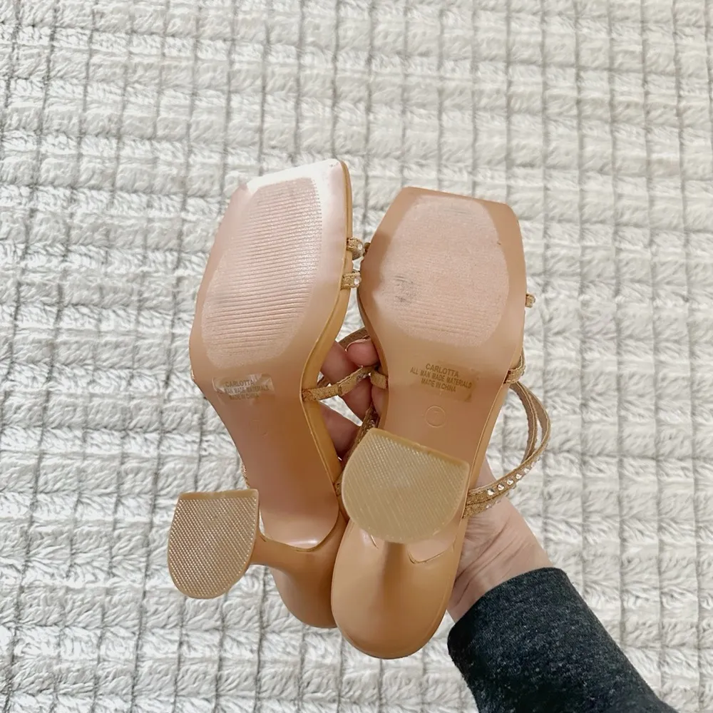 Lulus Carlotta Strappy Heeled Sandals - Image 5