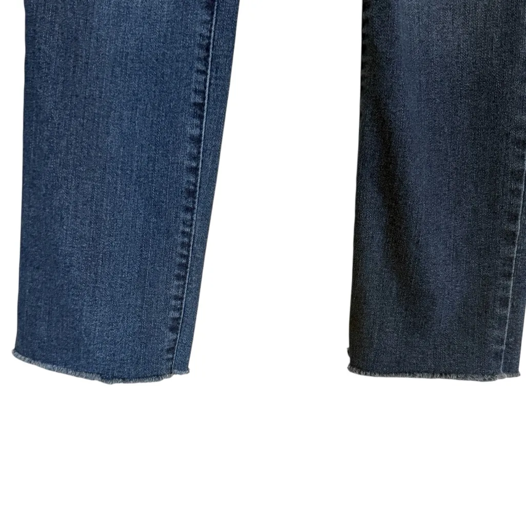 Democracy AB Technology Stretch Jeans Frayed Hem BN216RJNG Women’s Size 4 - Image 3