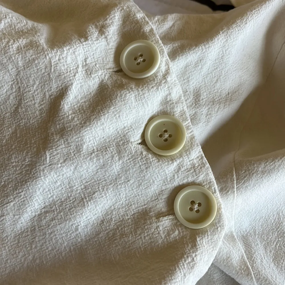 NWOT Free People A Little Tied Up Camisole Top Blouse Cotton Vest - Image 7