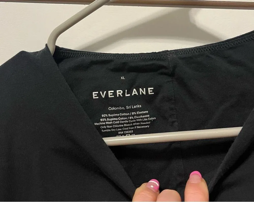 Everlane The Short-Sleeve Crew Neck Bodysuit - Image 5