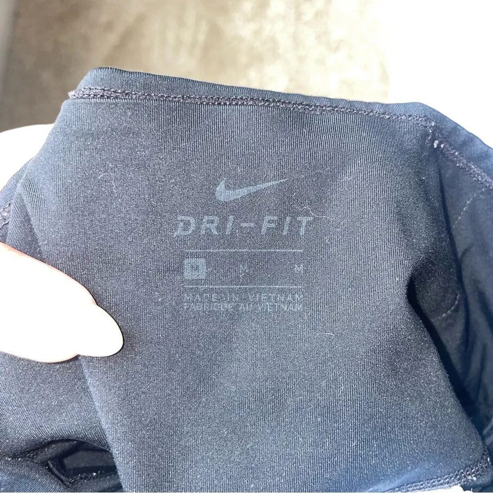 Nike Black High-Rise Stretch Leggings - Image 4