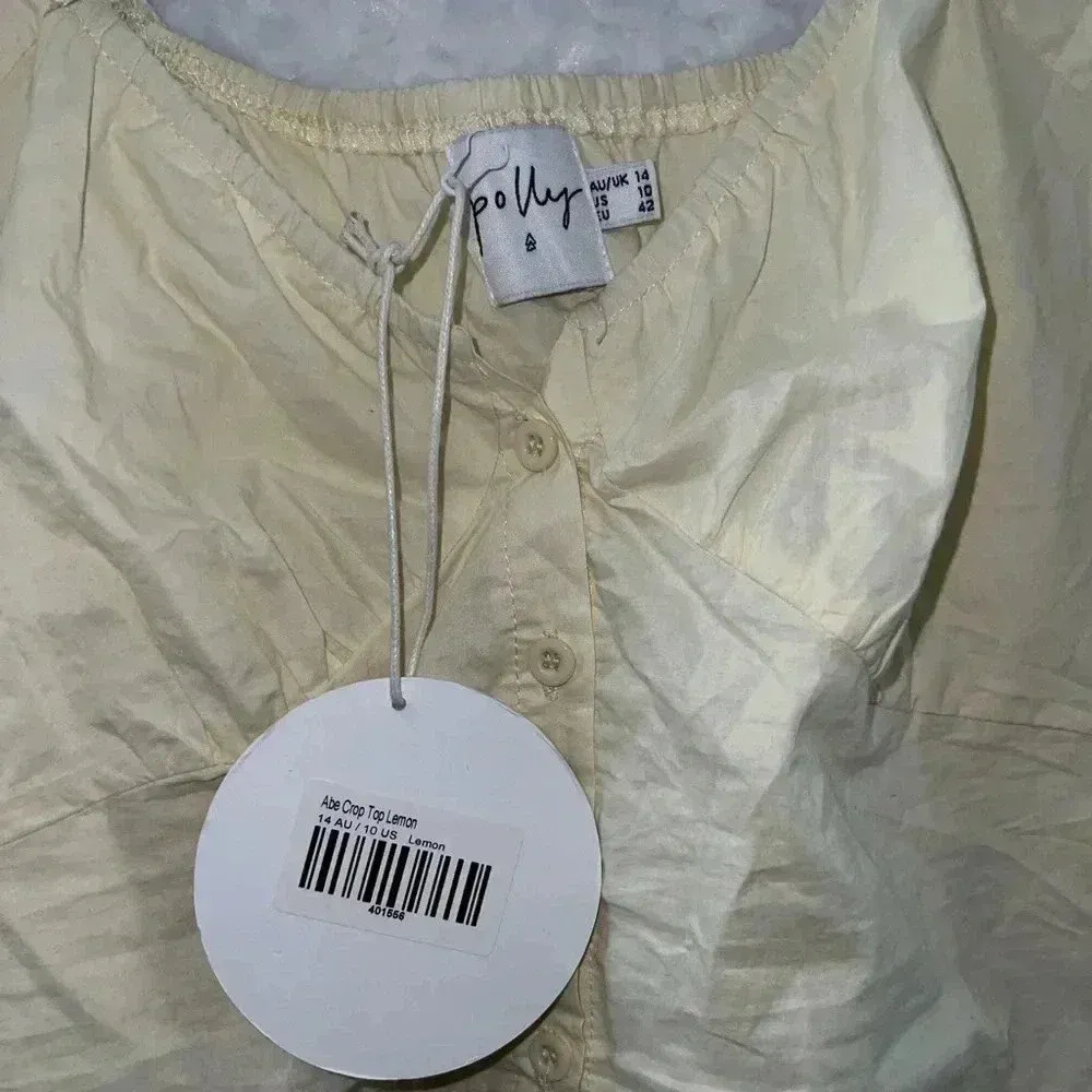 Princess Polly NWT Abe Crop Top (Size 10) - Image 5