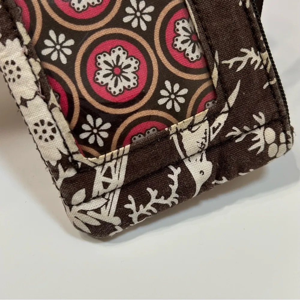 Vera Bradley  Imperial Toile Zip ID Holder - Image 10