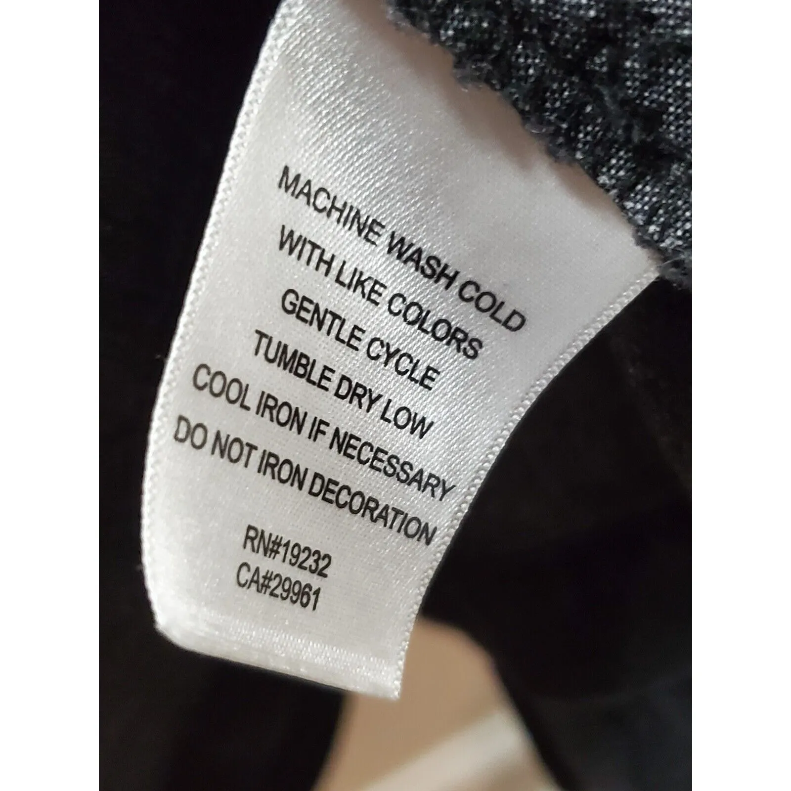 Alfred Dunner Women Gray Denim Ramie Long Sleeve Full Zip Casual Jacket Size 16W - Image 11