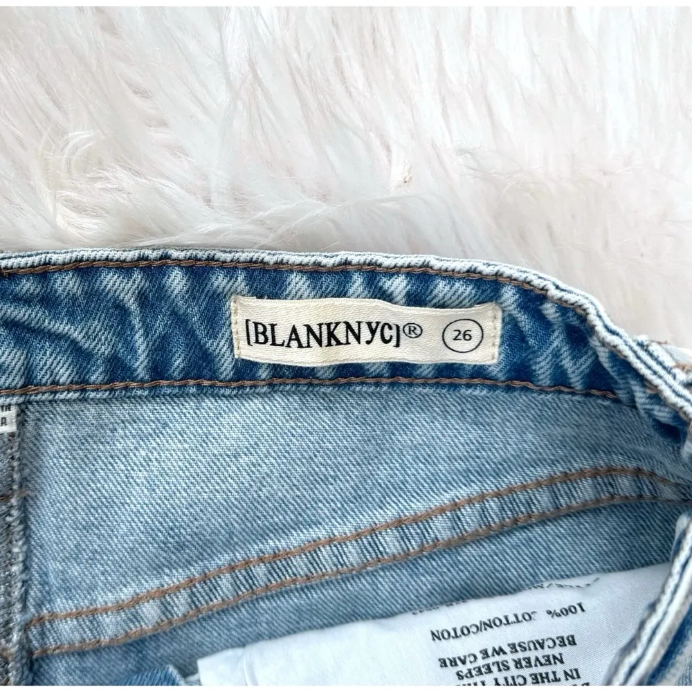 NWT BlankNYC Patchwork Denim Maxi Skirt - Image 5